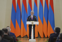 Statement of the President of Armenia Serzh Sargsyan after the referendum on constitutional changes