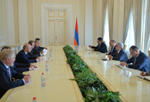 President received Board members of the Eurasian Fund for Stabilization and Development