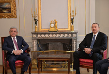 В Берне завершились переговоры президентов Армении и Азербайджана