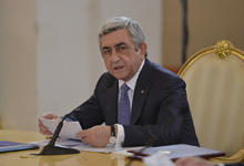  President Serzh Sargsyan made a statement at the session of the CSTO Collective Security Council