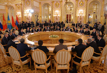  President Serzh Sargsyan participated in Moscow at the session of the CSTO Collective Security Council

