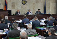  President Serzh Sargsyan participated at the end of the year meeting of the YSU Board of Trustees