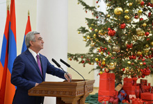  От имени Президента организован праздничный прием для представителей бизнес-сообщества Армении