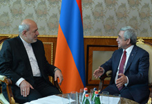  President received the Minister of Energy of Iran Hamid Chitchian