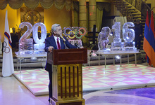 Նախագահ Սերժ Սարգսյանը շնորհավորել է Հանրապետության մարզաշխարհի ներկայացուցիչներին՝ գալիք տոների առթիվ 