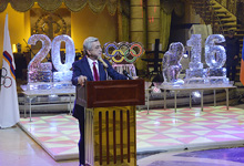  President Serzh Sargsyan congratulated the representatives of Armenia&rsquo;s sport community on the occasion of approaching holidays