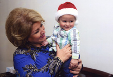  ՀՀ առաջին տիկին Ռիտա Սարգսյանն այցելել է սահմանին զոհված զինծառայող Ազատ Ասոյանի ընտանիք