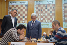  Նախագահ Սերժ Սարգսյանը հետևել է շախմատի Հայաստանի առաջնության ընթացքին