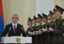  В резиденции Президента состоялась церемония вручения государственных премий Республики Армения за 2015 год