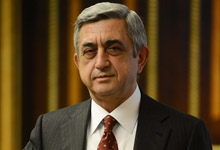 
President Serzh Sargsyan had a telephone conversation with the President of Iran Hassan Rouhani