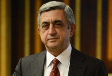 
President Serzh Sargsyan had a telephone conversation with the President of Iran Hassan Rouhani