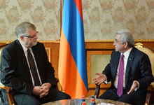  President received Herbert Salber, EU Special Representative for the South Caucasus and the crisis in Georgia