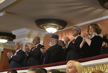  Президент присутствовал на торжестве, посвященном 24-летию формирования Вооруженных сил РА