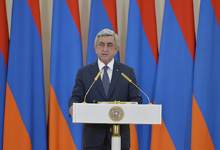  Նախագահը հանդես է եկել ելույթով Սահմանադրության փոփոխությունների կենսագործման վերաբերյալ