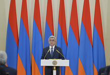 President Serzh Sargsyan’s Remarks on the implementation of the Constitutional Changes