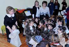 ՀՀ առաջին տիկին Ռիտա Սարգսյանն այցելել է թիվ 141 գիշերօթիկ մսուր-մանկապարտեզ
