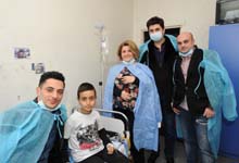  Первая леди Армении Рита Саргсян посетила Центр переливания крови имени Р.О. Ёляна