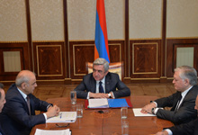  Նախագահը խորհրդակցությունների շարք է սկսել գործընկեր երկրների հետ տնտեսական կապերի և զարգացման ծրագրերի ակտիվացման հեռանկարների վերաբերյալ