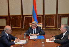  Президент начал серию совещаний по перспективам активизации экономических связей и программ развития со странами-партнерами