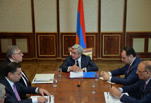 Նախագահը խորհրդակցություն է անցկացրել հայ-ավստրիական հարաբերությունների օրակարգային հարցերի և հեռանկարային ծրագրերի շուրջ