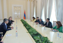  President received heads of delegations participating at the New Challenges of Public Health Conference