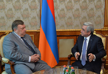  President received the Head of the OSCE Office in Yerevan Ambassador Andrey Sorokin