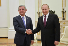  High level Armenian-Russian negotiations took place in Moscow