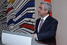  Նախագահ Սերժ Սարգսյանը հանդիպում է ունեցել
Հունաստանի հայ համայնքի կառույցների ներկայացուցիչների հետ
