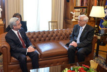  High-level Armenian-Greek negotiations took place in Greece