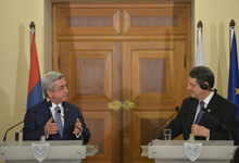 Armenian-Cypriot high-level negotiations took place in Nicosia