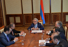  President held consultations on the Armenian-Argentinean cooperation agenda