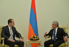 President received Minister of Foreign Affairs of Georgia Mikheil Janelidze