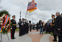  Նախագահը Մասաչուսեթս նահանգում այցելել է Հին հյուսիսային եկեղեցի և &laquo;Հայկական ժառանգության պուրակ&raquo;