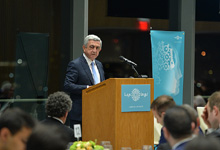  Նախագահը ելույթ է ունեցել Մասաչուսեթսի տեխնոլոգիաների ինստիտուտում