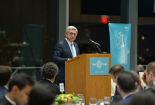 
President spoke at the Massachusetts Institute of Technology