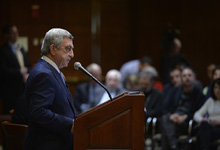 President gave a lecture at the Kennedy School of Governance of the Harvard University