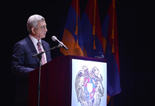  Remarks by the President of the Republic of Armenia Serzh Sargsyan at the meeting with the representatives of the U.S. East Coast Armenian Community
