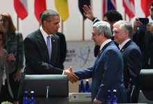 President Serzh Sargsyan participated at the Nuclear Security Summit in Washington