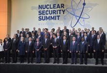 President participated in Nuclear Security Summit in Washington