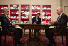 Президент в Вашингтоне встретился с Вице-президентом США Джозефом Байденом