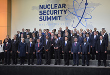 В Вашингтоне Президент принял участие в Саммите по ядерной безопасности