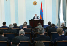  Նախագահը հանդիպում է ունեցել ԵԱՀԿ անդամ երկրների դեսպանների հետ