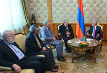 Նախագահն ընդունել է բժշկության և հարակից ոլորտների զարգացման գործում Նոբելյան մրցանակի հինգ դափնեկիրներին