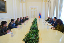 President received the Secretary General of the CSTO, Joint Chief of Staff and participants of the CSTO Military Committee session