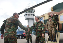  President Serzh Sargsyan has left for Nagorno Karabakh