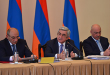 Կայացել է «Հայաստան» համահայկական հիմնադրամի հոգաբարձուների խորհրդի և տեղական մարմինների 25-րդ համատեղ նիստը