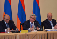  The Board of Trustees and local bodies of the Hayastan Fund held the 25th joint session