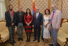 Նախագահն ընդունել է Էկվադորի Ազգային ժողովի առաջին փոխնախագահ Ռոսանա Ալվարադոյին