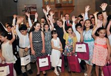  ՀՀ առաջին տիկին Ռիտա Սարգսյանը ներկա է գտնվել «Նոր անուններ»  6-րդ միջազգային փառատոնի բացմանը