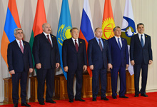  Президент Серж Саргсян принял участие в заседании Высшего Евразийского экономического совета